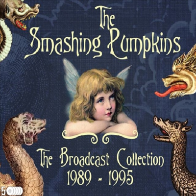 Smashing Pumpkins - The Broadcast Collection 1989-1995 (5CD Boxset)