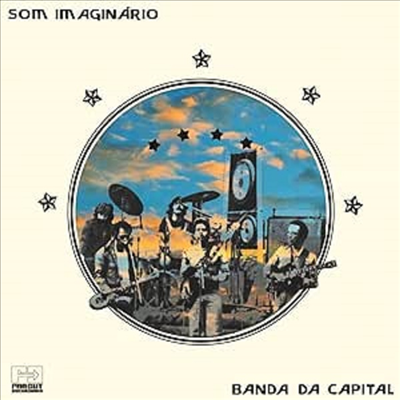 Som Imaginario - Banda Da Capital (Live In Brasilia. 1976)(CD)