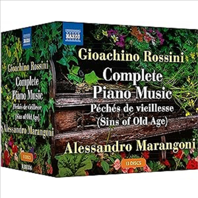 로시니: 피아노 작품 전곡 (Rossini: Complete Piano Music) (13CD Boxset) - Alessandro Marangoni