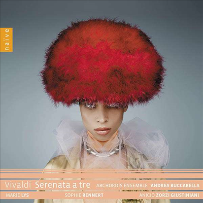 비발디: 세 개의 목소리를 위한 세레나타 RV.690 (Vivaldi: Serenata A Tre, Rv690)(CD) - Andrea Buccarella