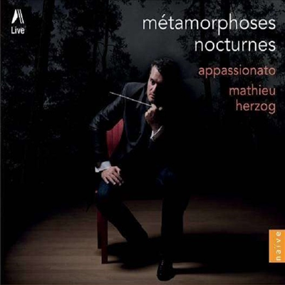 R.슈트라우스: 메타모르포젠 & 쇤베르크: 정화된 밤 (R.Strauss: Metamorphosen & Schoenberg: Verklarte Nacht, Op.4)(CD) - Mathieu Herzog