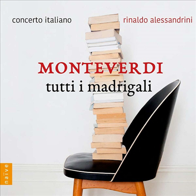 몬테베르디: 마드리갈 전집 (Monteverdi: Tutti i madrigali - Complete) (11 CD Boxset) - Rinaldo Alessandrini