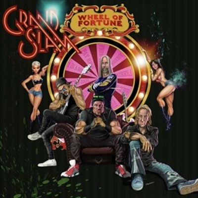 Grand Slam - Wheel Of Fortune (CD)