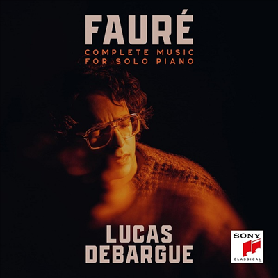 포레: 피아노 독주 전집 (Faure: Complete Music for Solo Piano) (4CD) - Lucas Debargue