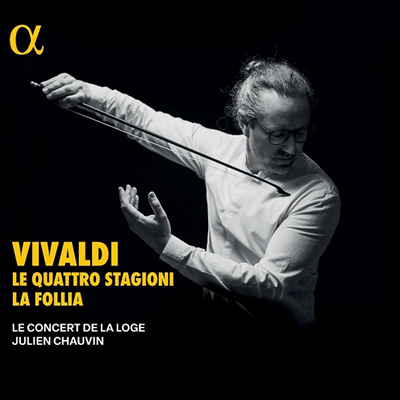 비발디: 사계 (Vivaldi: The Four Seasons)(CD) - Julien Chauvin