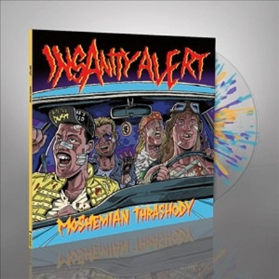 Insanity Alert - Moshemian Thrashody (45RPM)(Ltd)(10 Inch Colored LP)