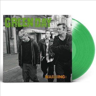 Green Day - Warning (Ltd)(Colored LP)