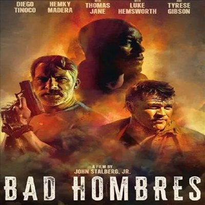 Bad Hombres (배드 옴브레스) (2023)(지역코드1)(한글무자막)(DVD)