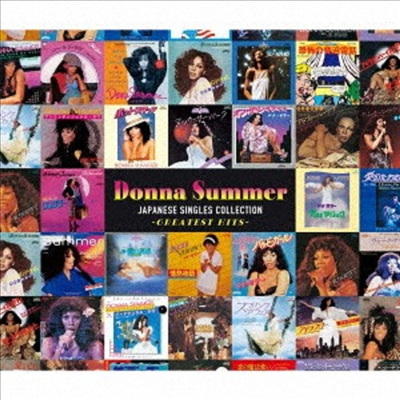 Donna Summer - Japanese Singles Collection - Greatest Hits (3SHM-CD+DVD)(일본반)