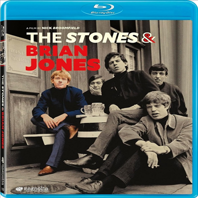 The Stones & Brian Jones (더 스톤스 & 브라이언 존스) (2023)(한글무자막)(Blu-ray)