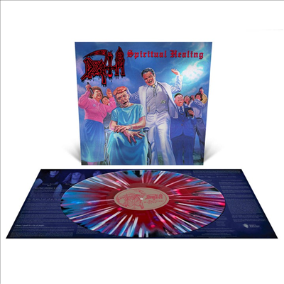 Death - Spiritual Healin (2024 Repress)(Ltd)(Colored LP)