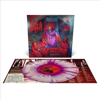 Death - Scream Bloody Gore (2024 Repress)(Ltd)(Colored LP)