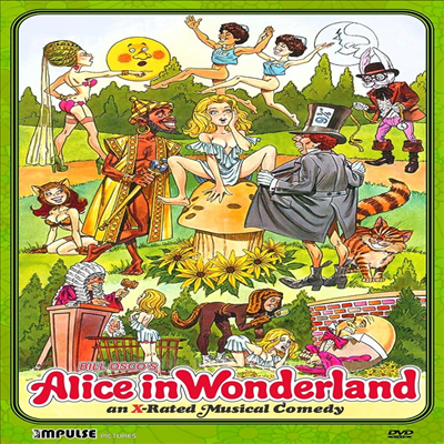 Alice In Wonderland (앨리스 인 원더랜드) (1976)(지역코드1)(한글무자막)(DVD)