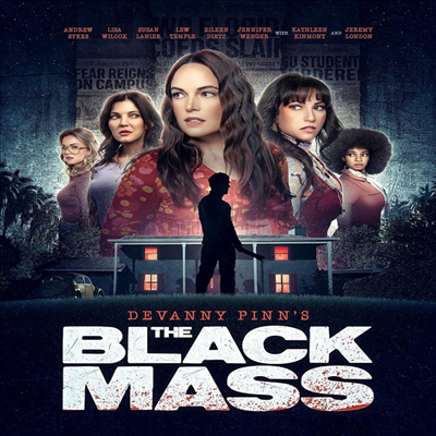 The Black Mass (더 블랙매스) (2023)(지역코드1)(한글무자막)(DVD)