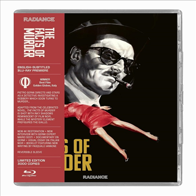 The Facts Of Murder (형사) (1959)(한글무자막)(Blu-ray)