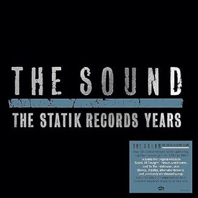 Sound - The Statik Records Years (5CD Boxset)