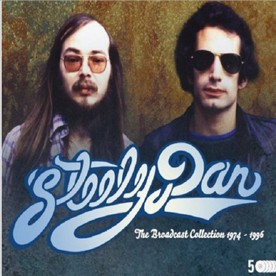 Steely Dan - The Broadcast Collection 1974-1996 (5CD Boxset)