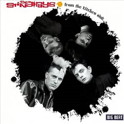 Sting Rays - From The Kitchen Sink (CD)