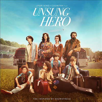 For King &amp; Country - Unsung Hero: The Inspired By Soundtrack (언성 히어로) (Soundtrack)(CD)