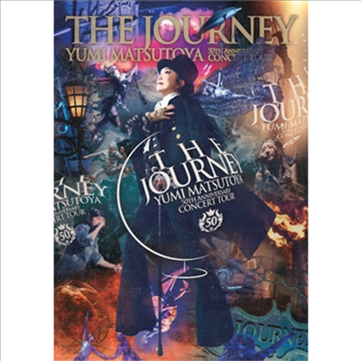 Matsutoya Yumi (마츠토야 유미) - 50th Anniversary Matsutoya Yumi Concert Tour (The Journey) (2Blu-ray)(Blu-ray)(2024)