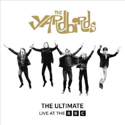 Yardbirds - Ultimate Live At The BBC (4CD Box Set)