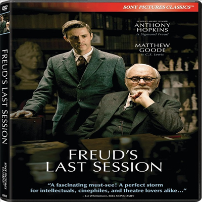 Freud's Last Session (라스트 세션) (2023)(지역코드1)(한글무자막)(DVD)