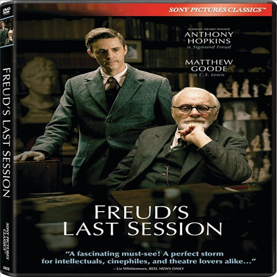 Freud&#39;s Last Session (라스트 세션) (2023)(지역코드1)(한글무자막)(DVD)