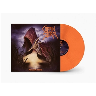 Coffin Storm - Arcana Rising (Ltd)(Colored LP)