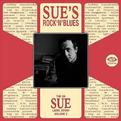 Various Artists - The UK Sue Label Story Vol.2: Sue's Rock 'n' Blues (CD)
