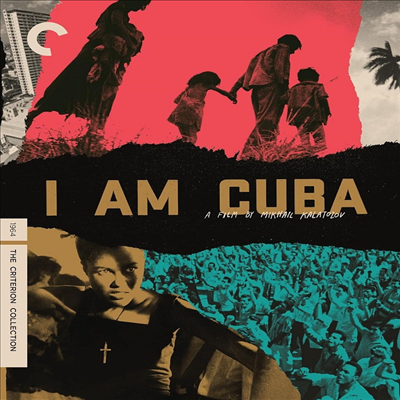 I Am Cuba (Soy Cuba) (The Criterion Collection) (소이 쿠바) (1964)(한글무자막)(Blu-ray)