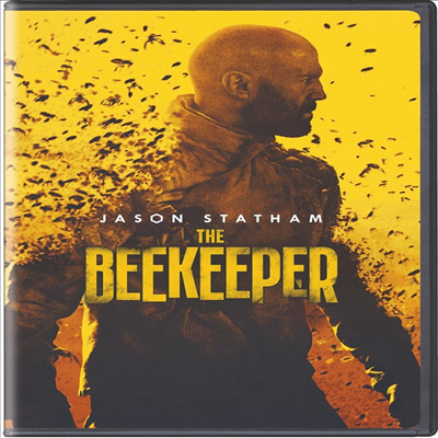 The Beekeeper (비키퍼) (2024)(지역코드1)(한글무자막)(DVD)