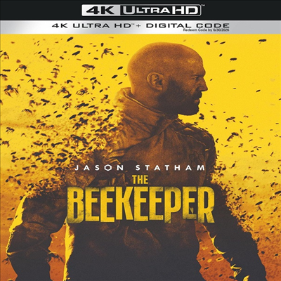 The Beekeeper (비키퍼) (2024)(한글무자막)(4K Ultra HD)