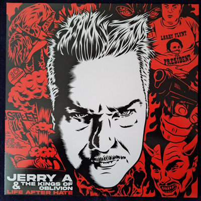 Jerry A & The Kings Of Oblivion - Life After Hate (CD)