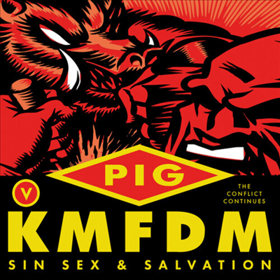 Pig &amp; Kmfdm - Sin Sex &amp; Salvation (Deluxe Edition)(CD)