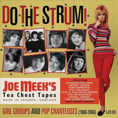 Various Artists - Do The Strum: Joe Meek&#39;s Girl Groups &amp; Pop Chanteuses 1960-1966 (3CD Box Set)