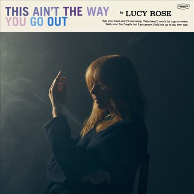 Lucy Rose - This Aint The Way You Go Out (CD)