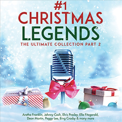 Various Artists - #1 Christmas Legends - The Ultimate Collection Part 2 (CD)