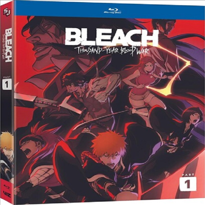 Bleach - Thousand-Year Blood War (블리치: 천년혈전)(한글무자막)(2Blu-ray)