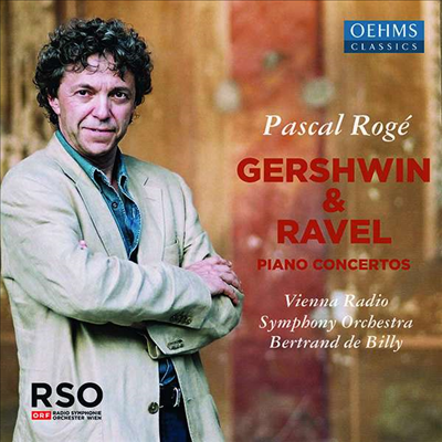 거쉬인 & 라벨: 피아노 협주곡집 (Gershwin & Ravel: Piano Concertos) (2CD) - Pascal Roge