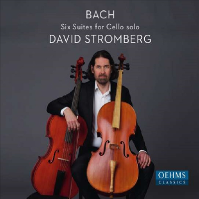 바흐: 무반추 첼로 모음곡 1 - 6번 (Bach: Suites for Cello Solo Nos.1 - 6) (2CD) - David Stromberg