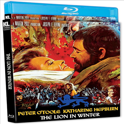 The Lion in Winter (Special Edition) (겨울의 라이온) (1968)(한글무자막)(Blu-ray)