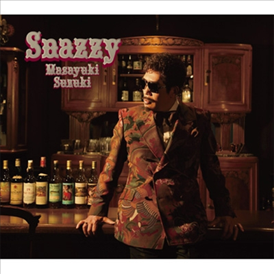 Suzuki Masayuki (스즈키 마사유키) - Snazzy (CD+Blu-ray) (초회생산한정반)