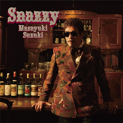 Suzuki Masayuki (스즈키 마사유키) - Snazzy (CD)