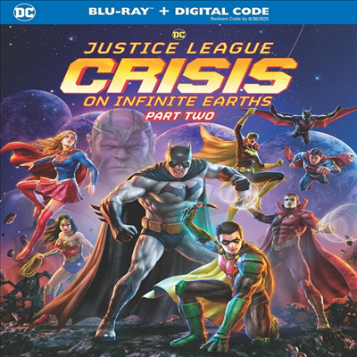 Justice League: Crisis On Infinite Earths - Part 2 (저스티스 리그: 크라이시스 온 인피닛 어스 - 파트 2 (2024)(한글무자막)(Blu-ray)