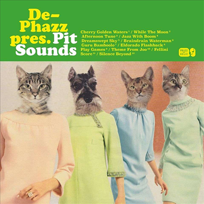 De-Phazz - Pit Sounds (Paper Sleeve)(CD)