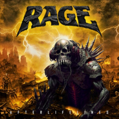Rage - Afterlifelines (Digipack)(2CD)