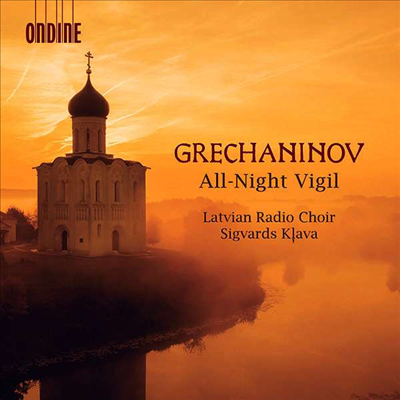그레차니노프: 저녁 기도 (Grechaninov: All-Night Vigil, Op.59)(CD) - Sigvards Klava