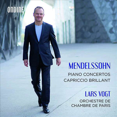 멘델스존: 피아노 협주곡 1 &amp; 2번 (Mendelssohn: Piano Concertos Nos.1 &amp; 2)(CD) - Lars Vogt