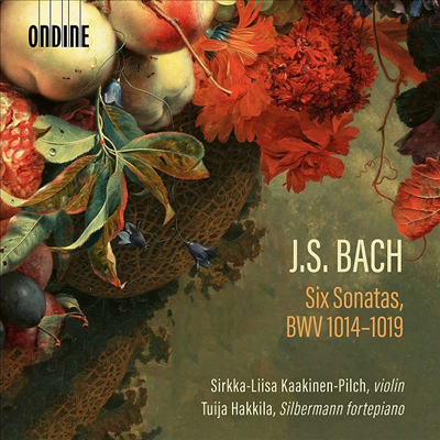 바흐: 여섯개의 소나타 (Bach: Six Violin Sonatas BWV 1014 - 1019) (2CD) - Sirkka-Liisa Kaakinen-Pilch
