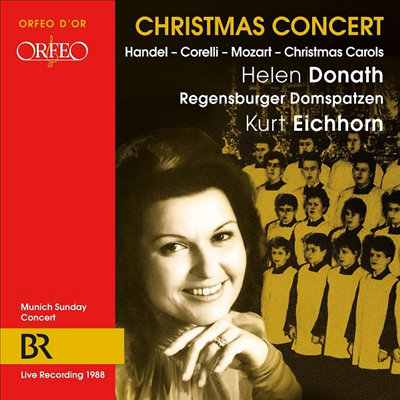 뮌헨 크리스마스 콘서트 (Christmas Concerto from Munich)(CD) - Helen Donath